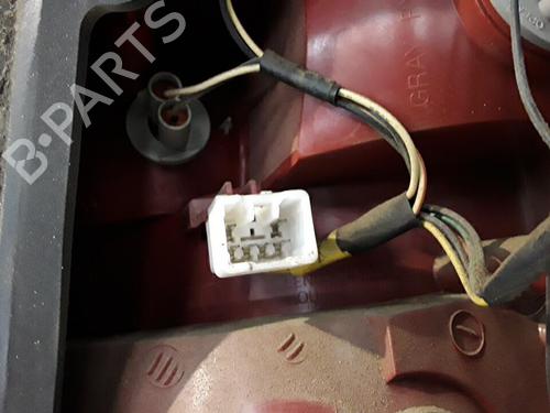 Left taillight KIA CERATO I Hatchback (LD) 2.0 CRDi | BP30026718C34 