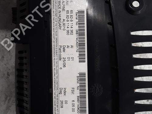 Used Display monitor Display monitor BMW 3 (E90) 320 d (177 hp) 30026105 30026105