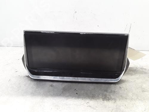 Used Display monitor PEUGEOT 2008 II (UD_, US_, UY_, UJ_, UR_, UC_) 1.2 PureTech 130 (USHNS, URHNS) (130 hp) 30020549