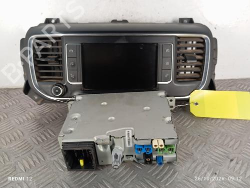 Used Display monitor Display monitor PEUGEOT EXPERT Van (V_) 1.6 BlueHDi 115 (115 hp) 40432917 40432917