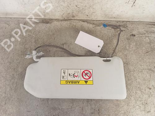 Used Right sun visor Right sun visor 30017276 30017276