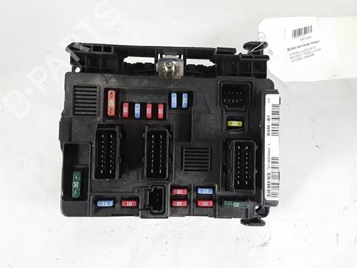 Zekeringkast CITROËN BERLINGO / BERLINGO FIRST MPV (MF_, GJK_, GFK_) 1.6 HDI 90 (MF9HX) (90 hp) 30021923