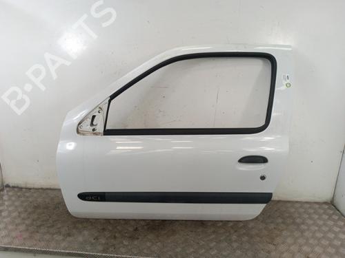 Dør venstre fortil RENAULT CLIO II (BB_, CB_) 1.5 dCi (B/CB07) (65 hp) 30018707