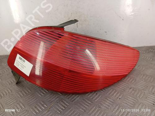 Used Left taillight Left taillight PEUGEOT 206 Hatchback (2A/C) 1.4 i (75 hp) 39972367 39972367