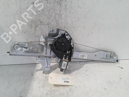 Vindusheismekanisme høyre foran PEUGEOT 208 I (CA_, CC_) 1.2 VTI 82 (82 hp) 30021491