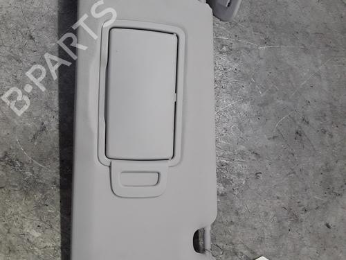 Left sun visor RENAULT CLIO V (B7_) 1.0 TCe 90 (B7MT) | BP30020499I1 