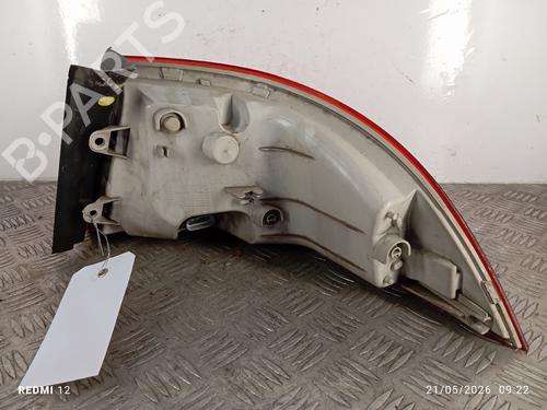 Used Left taillight Left taillight SKODA SUPERB II (3T4) 2.0 TDI (170 hp) 35956572 35956572