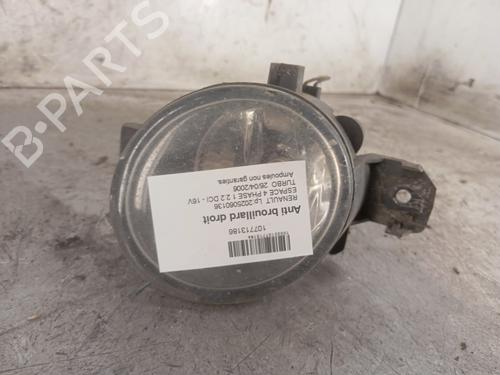 Used Right front fog light RENAULT ESPACE IV (JK0/1_) 2.2 dCi (JK0H) (150 hp) 30017610