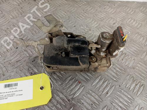 Used Tailgate lock FIAT DUCATO Van (230_) 2.5 TDI (116 hp) 31129789
