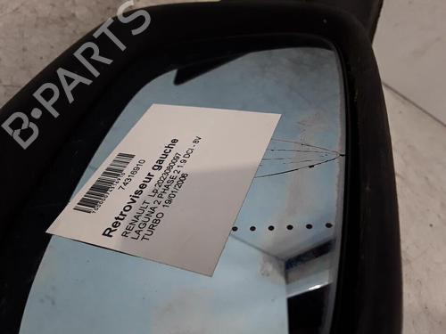 Retrovisor izquierdo RENAULT LAGUNA II (BG0/1_) 1.9 dCi (BG1A, BG1W, BG0G) (110 hp) 30026581