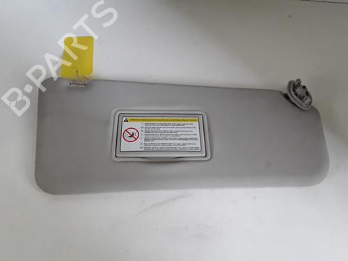 Right sun visor CITROËN JUMPY II Van 1.6 HDi 90 8V | BP30027048I2 