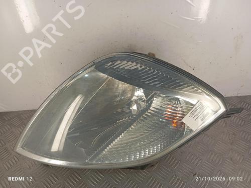 Used Right headlight Right headlight FORD FIESTA V (JH_, JD_) 1.4 TDCi (68 hp) 40200223 40200223