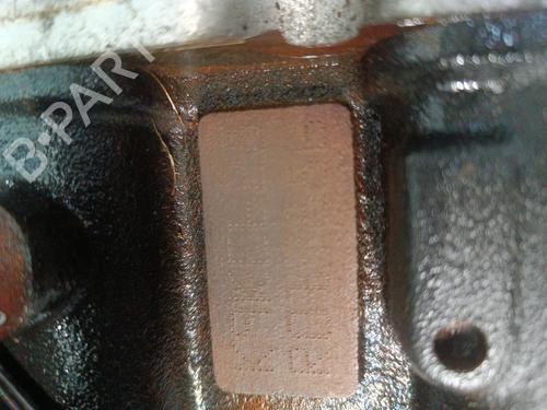 Used Engine Engine RENAULT CLIO IV (BH_) 1.5 dCi 75 (75 hp) 33692578 33692578