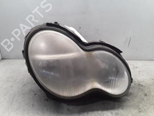 Højre forlygte MERCEDES-BENZ C-CLASS (W203) C 270 CDI (203.016) (170 hp) 30025844