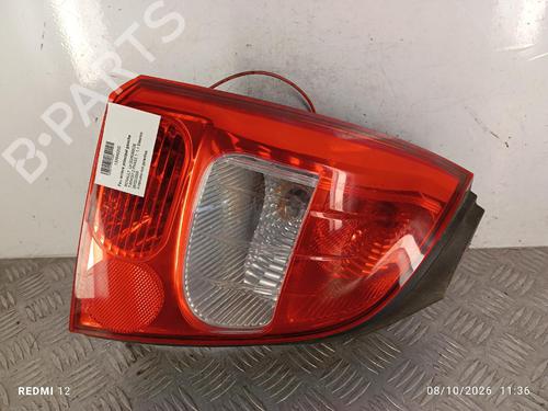 Used Left taillight Left taillight RENAULT TWINGO II (CN0_) 1.2 Turbo (CN0C, CN0F) (100 hp) 39761154 39761154