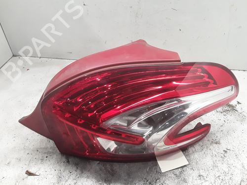 Used Right taillight PEUGEOT 208 I (CA_, CC_) 1.2 VTI 82 (82 hp) 30010878