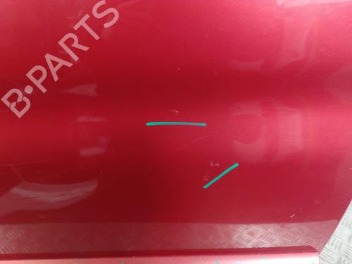 Left front door PEUGEOT PARTNER MPV (5_, G_) 1.6 HDi 90 | BP30020993C2 