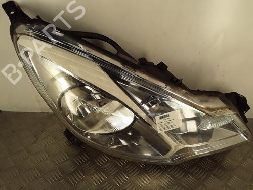Faro derecho CITROËN C3 II (SC_) 1.4 HDi 70 (SC8HZC, SC8HR0, SC8HP4) (68 hp) 30007632