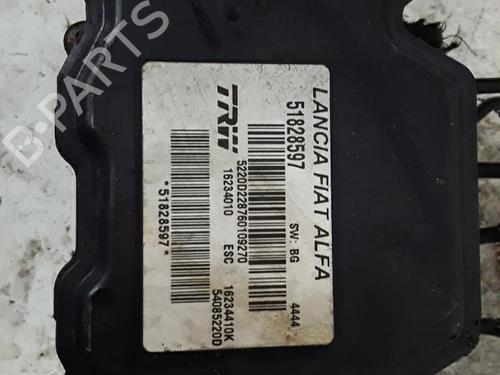 Used ABS pump ABS pump ALFA ROMEO 159 Sportwagon (939_) 2.4 JTDM (939.BXM1B) (210 hp) 30015670 30015670