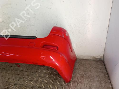 Rear bumper PEUGEOT 206 SW (2E/K) 2.0 HDi | BP30023395C8 