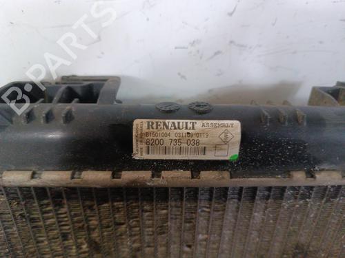 Wasserkühler DACIA LOGAN MCV (KS_) 1.6 (KS0B, KS0D, KS0F) | BP30023875M31 