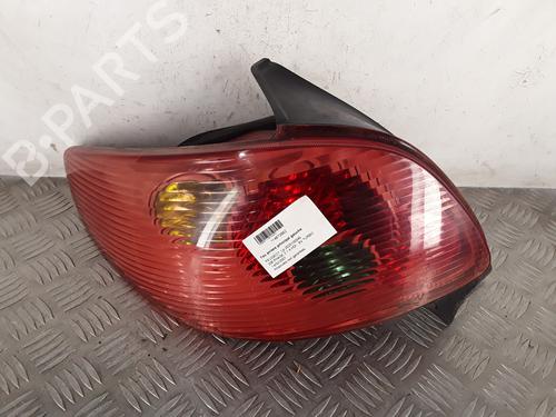 Used Left taillight PEUGEOT 206 Hatchback (2A/C) 1.4 HDi eco 70 (68 hp) 30126200