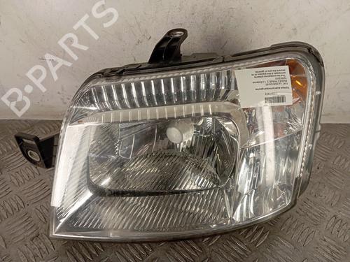 Venstre forlygte FIAT PANDA (169_) 1.2 LPG (169CXF1A) (69 hp) 31095307