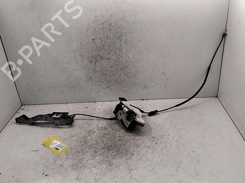 Høyre foran lås PEUGEOT 207 (WA_, WC_) 1.6 HDi (90 hp) 30015456