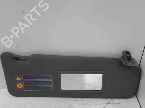 Høyre solskjerm DACIA LOGAN (LS_) 1.6 (LS0B, LS0D, LS0F, LS0H) (87 hp) 30016262