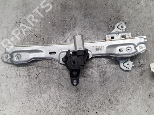 Alzavetro posteriore sinistro NISSAN QASHQAI II (J11, J11_) 1.2 DIG-T (115 hp) 30023906