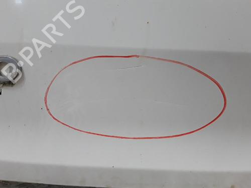 Used Tailgate VW POLO V (6R1, 6C1) 1.2 TDI (75 hp) 30026560