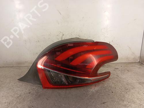 Used Right taillight PEUGEOT 208 I (CA_, CC_) 1.6 HDi / BlueHDi 75 (75 hp) 30019986