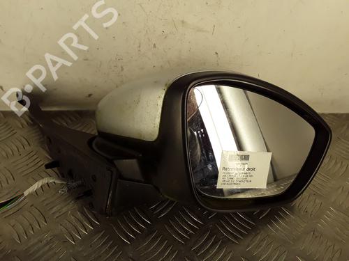 Right mirror PEUGEOT 208 I (CA_, CC_) 1.5 BlueHDI 100 | BP30940649C27