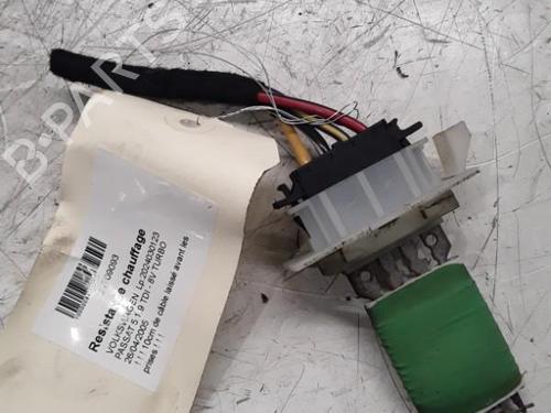 Used Heater resistor Heater resistor VW PASSAT B6 (3C2) 1.9 TDI (105 hp) 30009337 30009337