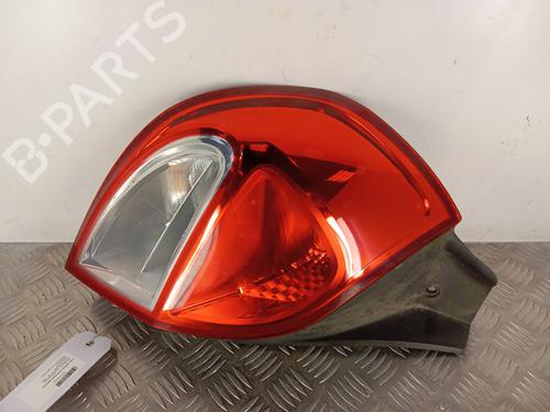 Used Left taillight RENAULT CLIO III (BR0/1, CR0/1) 1.2 16V Hi-Flex (BR1U, CR1U) (75 hp) 30007808