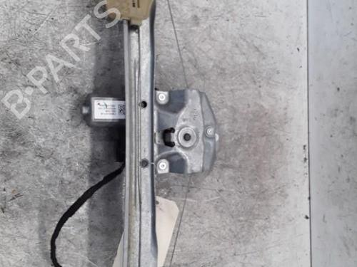 Rear right window mechanism RENAULT CAPTUR I (J5_, H5_) 1.5 dCi 90 (J5N4, J5M5, J5MW, J5M6, J5AL, J5AJ) | BP30024353C25