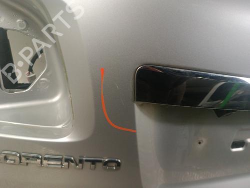 Tailgate KIA SORENTO II (XM) 2.2 CRDi 4WD | BP30015141C6 