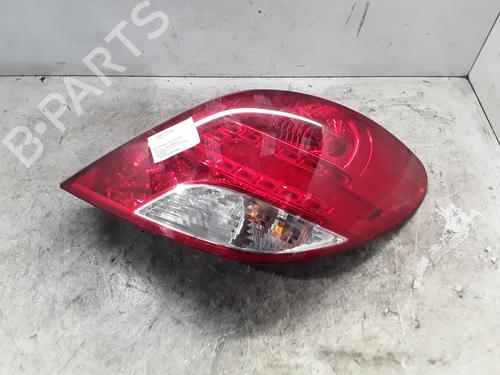 Used Right taillight PEUGEOT 207 (WA_, WC_) 1.4 HDi (68 hp) 30014855