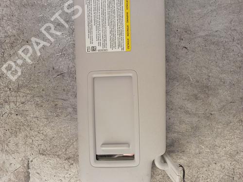 Used Right sun visor VW GOLF VII (5G1, BQ1, BE1, BE2) 1.6 TDI (105 hp) 30025133