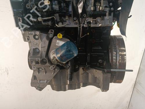 Engine RENAULT MEGANE IV Hatchback (B9A/M/N_) 1.5 dCi 110 (B9A3) | BP30012571M1 