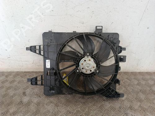 Used Radiator fan RENAULT KANGOO / GRAND KANGOO II (KW0/1_) 1.2 TCe 115 (KW02, KW14) (115 hp) 30009176