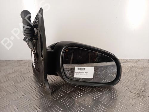 Used Right mirror VW FOX Hatchback (5Z1, 5Z3, 5Z4) 1.2 (55 hp) 30017142