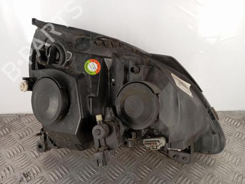 Left headlight RENAULT CLIO II (BB_, CB_) 1.5 dCi (B/CB07) | BP32363403C28