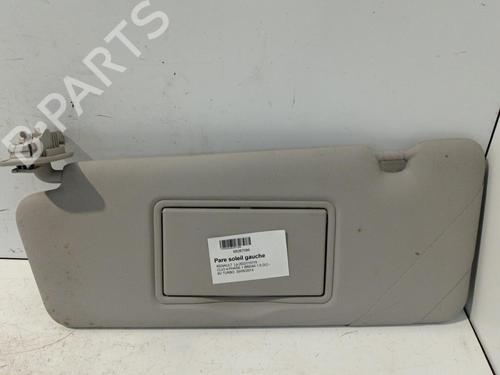 Used Left sun visor Left sun visor RENAULT CLIO IV Grandtour (KH_) 1.5 dCi 90 (KHN3, KHN4) (90 hp) 30016298 30016298