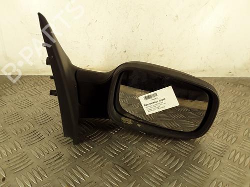 Used Right mirror RENAULT CLIO III (BR0/1, CR0/1) 1.5 dCi (BR17, CR17) (86 hp) 30614948