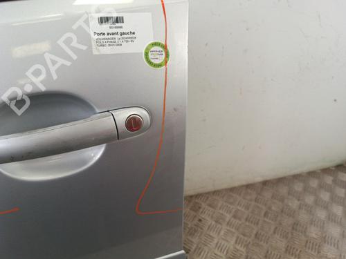 Left front door VW POLO IV (9N_, 9A_) 1.4 TDI | BP30013123C2