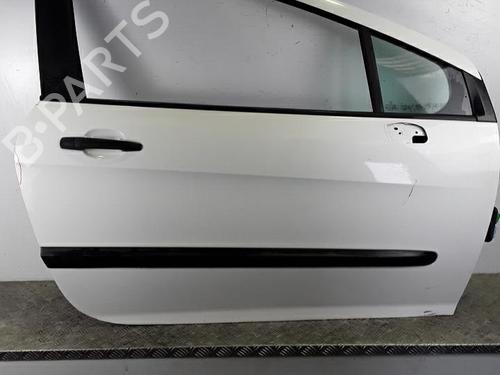 Right front door PEUGEOT 308 I (4A_, 4C_) 1.6 HDi | BP30016655C3 
