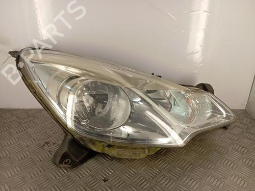 Optica direita CITROËN C3 II (SC_) 1.4 HDi 70 (SC8HZC, SC8HR0, SC8HP4) (68 hp) 32339484