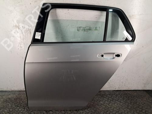 Dør venstre bak VW GOLF VII (5G1, BQ1, BE1, BE2) 1.0 TSI (110 hp) 32081560