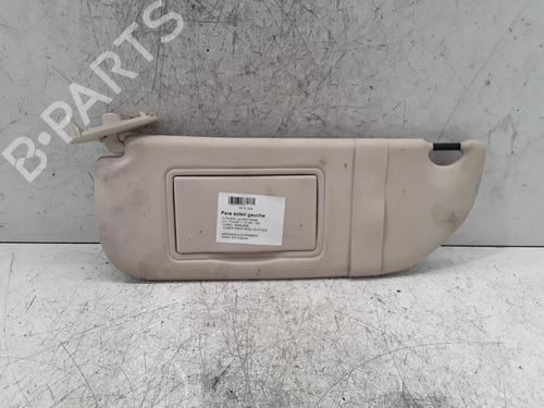 Used Left sun visor CITROËN C4 I (LC_) 1.6 HDi (109 hp) 30024922